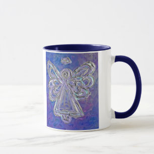 Taza Purple Angel Mug