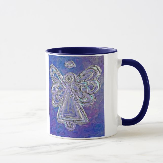 Taza Purple Angel Mug (Derecha)