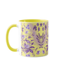 Purple Delight con una pizca de amarillo
