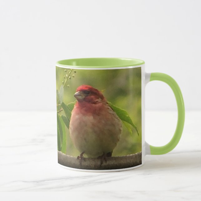 Taza Purple Finch (Derecha)