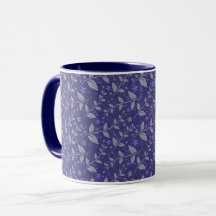 Purple Modern Elegant Popular Floral