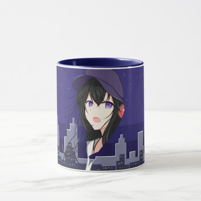 Taza purple　sky (Centro)