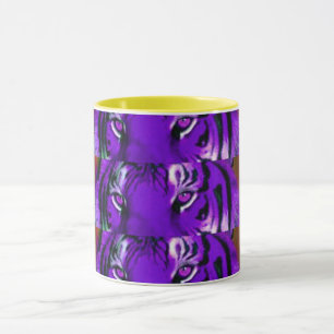 TAZA PURPLE TIGER