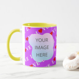 Taza Púrpura AMOR