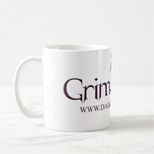 Taza púrpura de GrimGirl