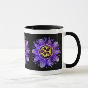 Taza púrpura de la neblina