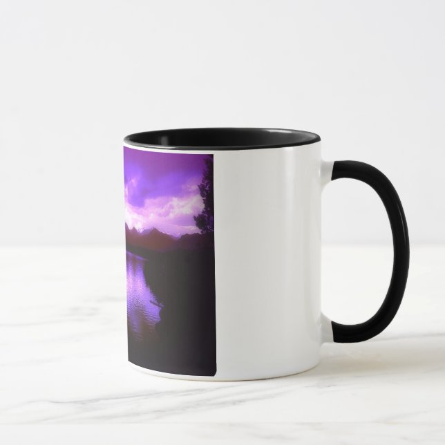Taza púrpura de los cielos (Derecha)