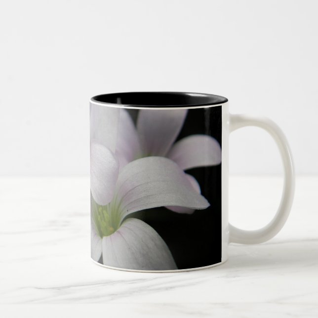 Taza púrpura de los flores (Derecha)