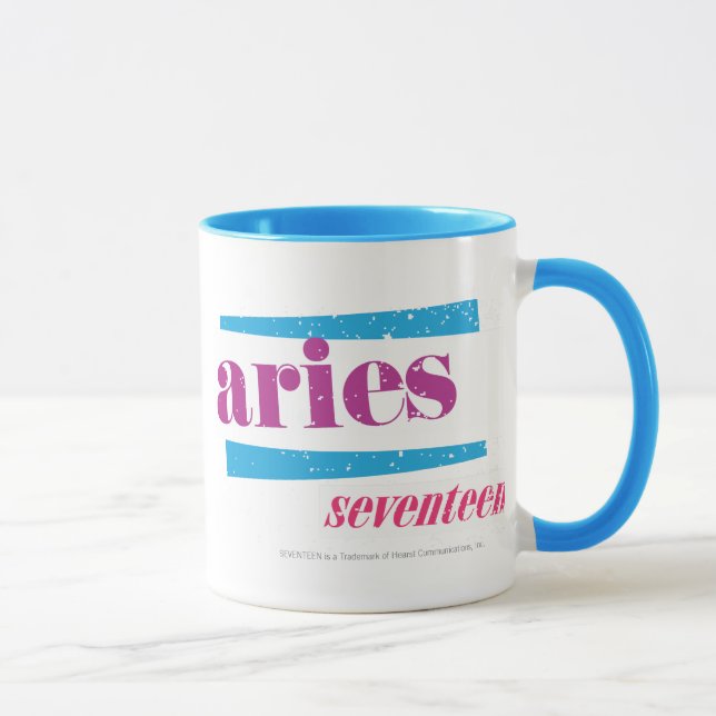 Taza Púrpura del aries (Derecha)