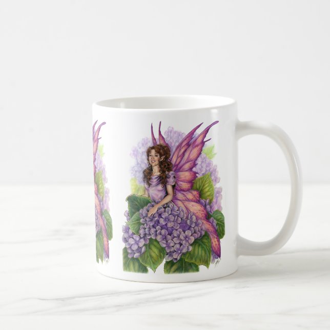 Taza púrpura del duendecillo (Derecha)