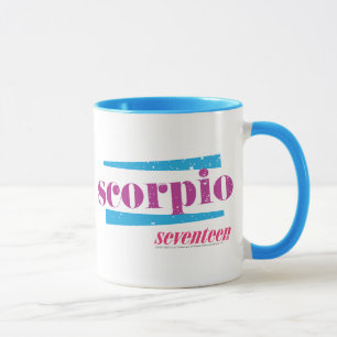 Taza Púrpura del escorpión