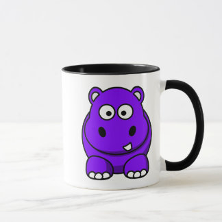 Taza Púrpura del hipopótamo