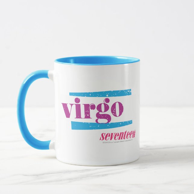 Taza Púrpura del virgo (Izquierda)