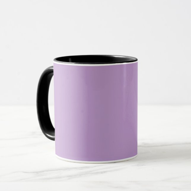 Taza Púrpura Pálido (Anverso izquierdo)