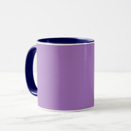 Taza Púrpura suave