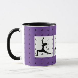 Taza Púrpura (Yoga)