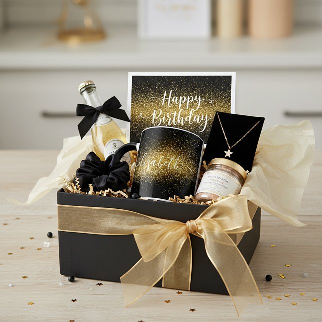 Taza Purpurina de oro personalizado de clase (Subido por el creador)