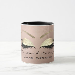 Taza Purpurina del ojo de Coffe del estudio de la