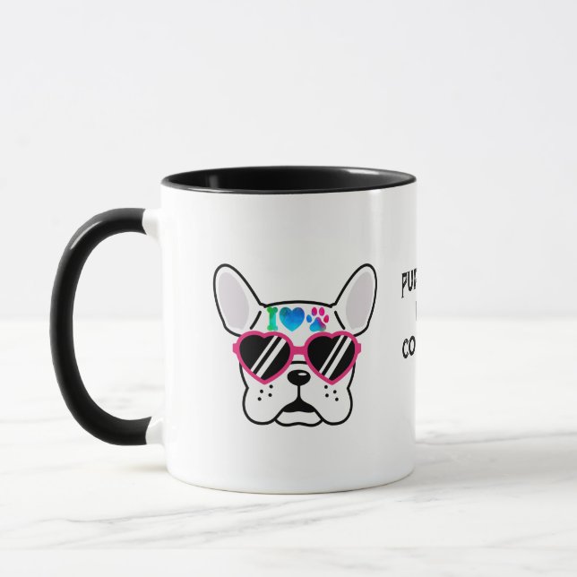 Taza Purr-fect Love Funny Mug (Izquierda)