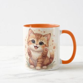 Taza "Purrfect Cat Mug: Twinkle & Play"