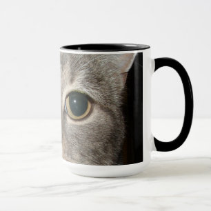 Taza Purrfect del maullido del presidente