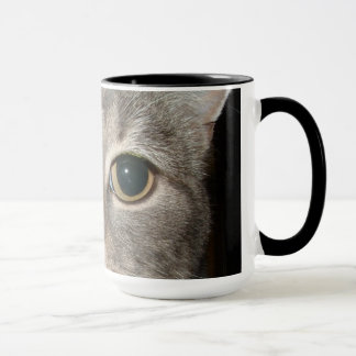 Taza Purrfect del maullido del presidente