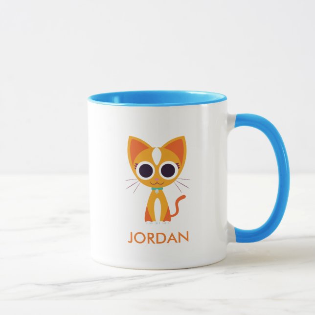 Taza Purrl el gato (Derecha)