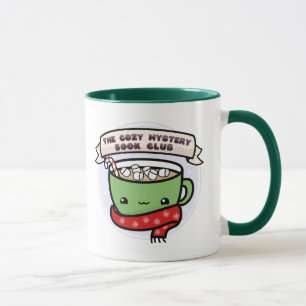 Taza Purrlock Claus y MoriarTEA celebran las galletas