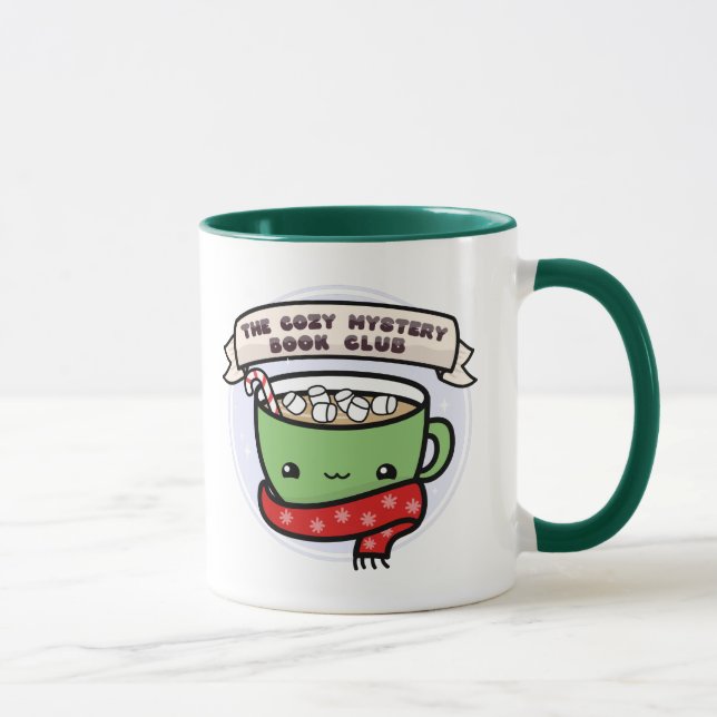 Taza Purrlock Claus y MoriarTEA celebran las galletas (Derecha)
