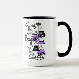 Taza Purse Mug