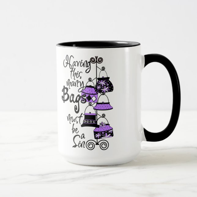 Taza Purse Mug (Derecha)
