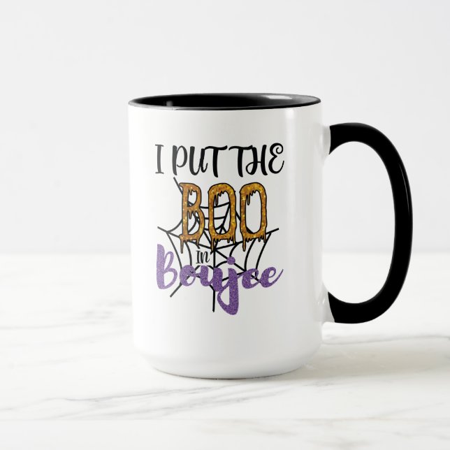 Taza Puse el Boo en Boujee (Derecha)