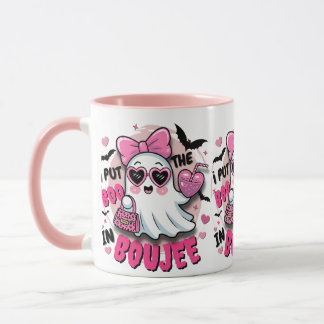 Taza Puse el Boo en Boujee Mug