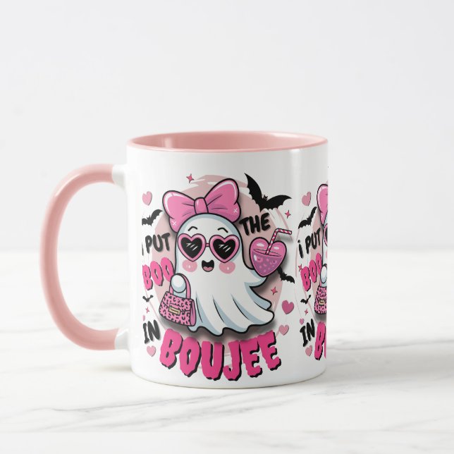 Taza Puse el Boo en Boujee Mug (Izquierda)