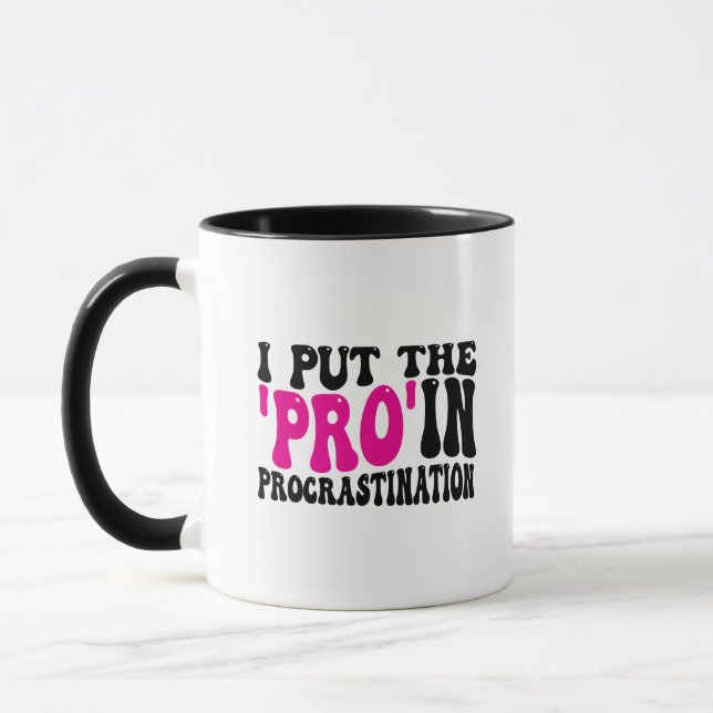 Taza Puse Pro en la postergación (Izquierda)