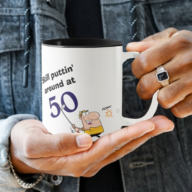 Taza Puttin' Alrededor de 50 Golf (Subido por el creador)
