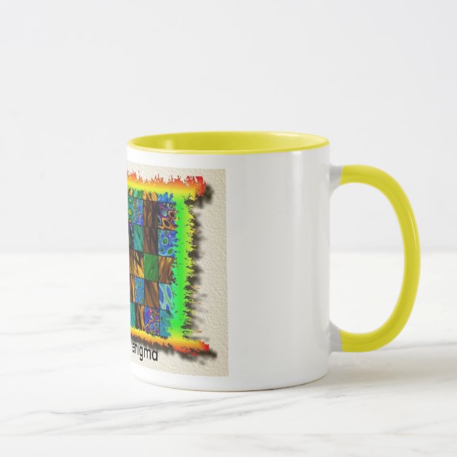 Taza puzzlebox (Derecha)