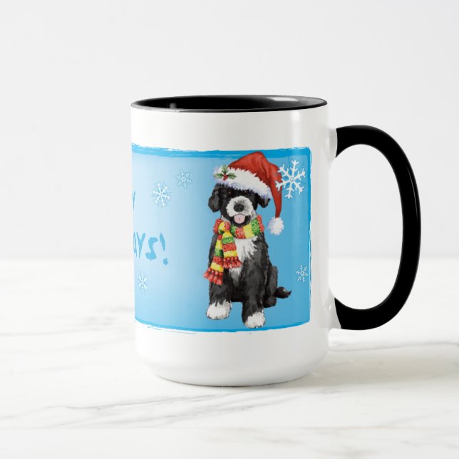 Taza PWD feliz de Howlidays (Derecha)