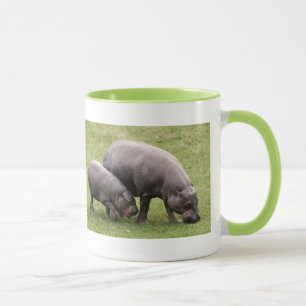 Taza Pygmy Hippos Mug
