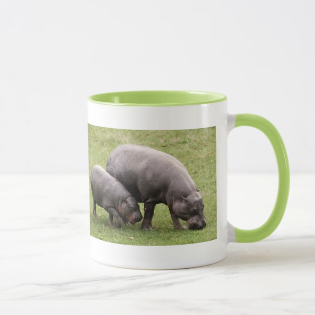 Taza Pygmy Hippos Mug (Derecha)