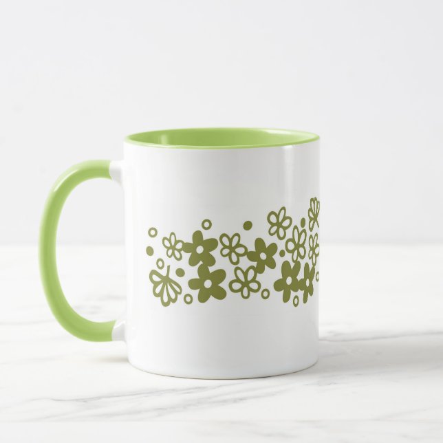 Taza Pyrex Crazy Daisy Mug (Izquierda)