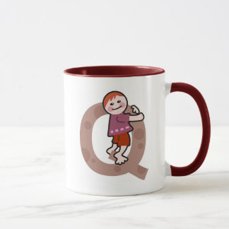 Taza Q está para .....