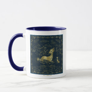Taza Qilin En Rest Golden Tapestry