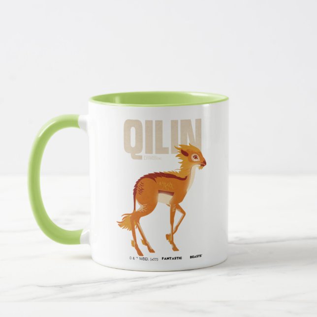 Taza Qilin Vintage Graphic (Izquierda)