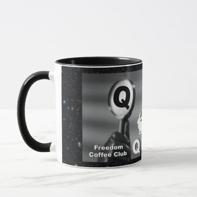 Taza QSentMe Mug (Izquierda)