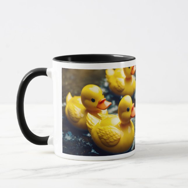 Taza "Quack & Relax" (Izquierda)