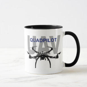 Taza Quadcopter Pilot UAV