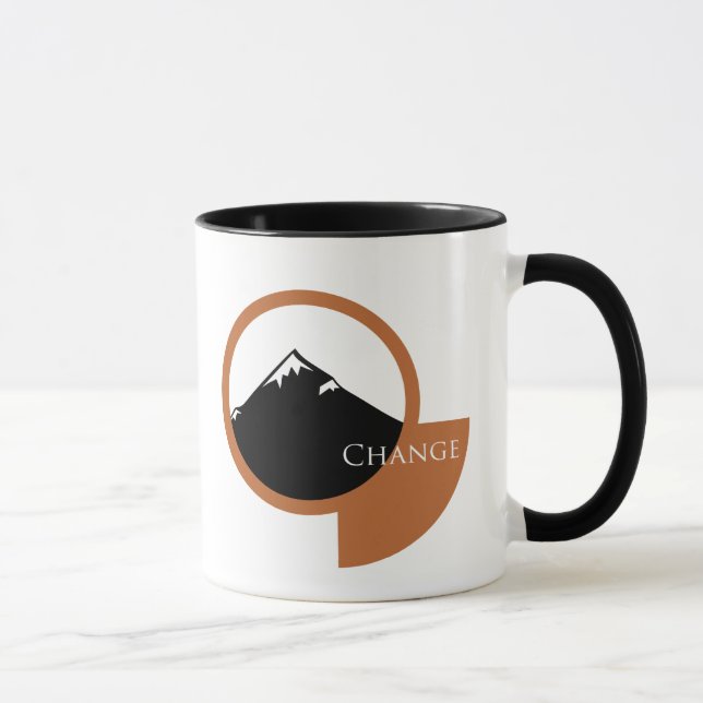 Taza Quadratos Change Mug - RH (Derecha)