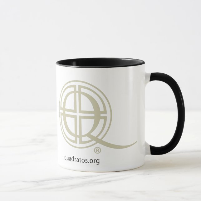 Taza Quadratos Ocho prácticas Mug - LH (Derecha)