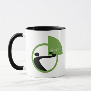 Taza Quadratos Serve Mug - LH